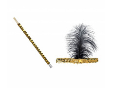 Set retro auriu - 1 set.