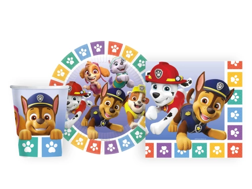 Set aniversar Psi Patrol - 32 buc.