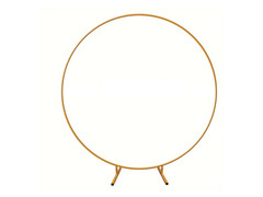 Suport balon rotund auriu - 200 cm - 1 buc.