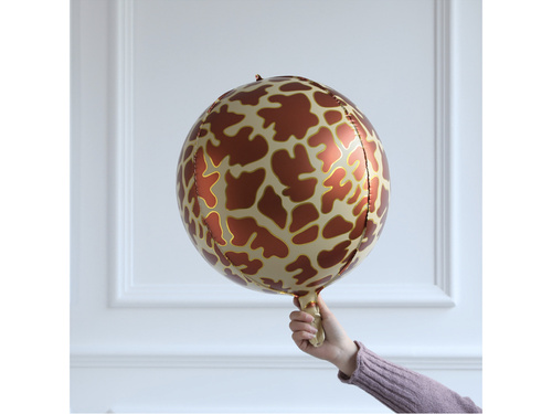 Set de baloane pentru ghirlandă „Safari” – 116 bucăți.