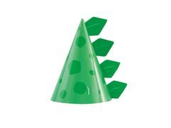 Capace de hârtie Dinozauri - 8 buc.