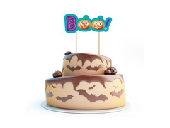 Topper pentru tort Boo - 1 buc.