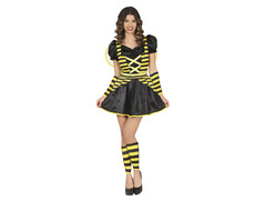 Costum de albină pentru o femeie