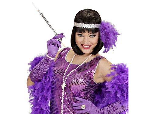 Țigară retro argintie - 1 buc.