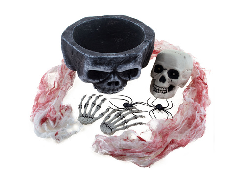 Bol craniu schelet - 1 buc.