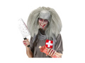 Cască de zombie cu păr