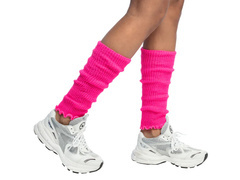 Încălțăminte pentru picioare roz neon - 40 cm