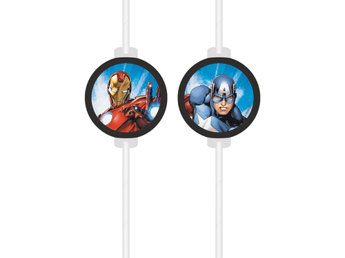 Paie aniversare Avengers - 4 buc.