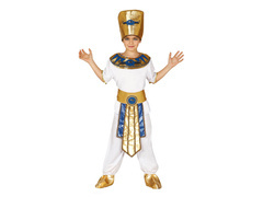 Costum de faraon pentru un băiat