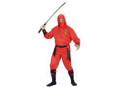 Ninja Red Dragon costum pentru bărbați