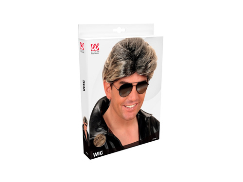 Peruca de vedetă POP din anii '80.