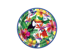 Farfurii Tropical Island - 23 cm - 8 buc.