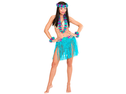 Set albastru hawaiian - 5 piese