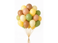 Set de baloane din latex - medii - 30 buc.