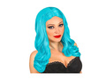 Peruca Roxy albastru deschis