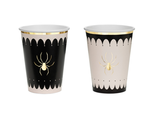 Pahare Golden Spider - 400 ml - 6 buc.