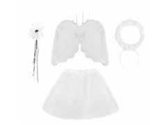 Costum de înger pentru o fată