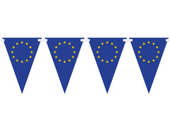 Steagul Uniunii Europene Agățat Banner - 5 m