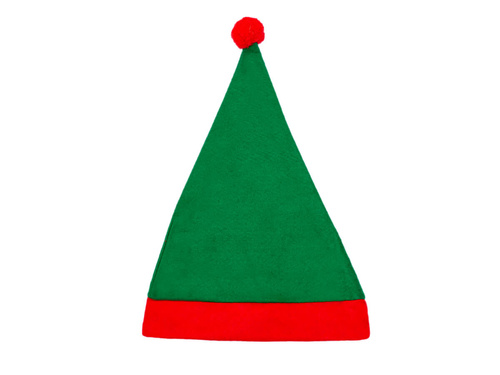 Pălărie de elf verde - 1 buc.