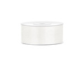 Panglică de satin, crem deschis, 25 mm / 25 m, 1 buc.
