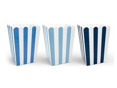 Cutii de popcorn din setul Airplane - 6 buc.