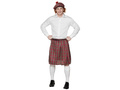 Kilt roșu scoțian