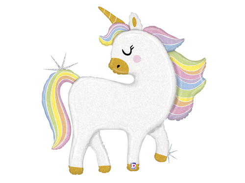 Balon din folie Pastel Unicorn - 122 cm - 1 buc.