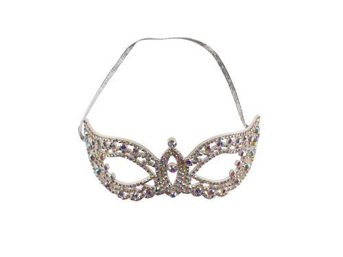 Mască de carnaval cu zirconii