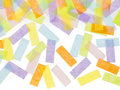 Tub de tragere - confetti pastel - 20 cm - 1 buc.