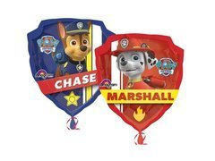 Balon folie Psi Patrol - 63 x 68 cm - 1 buc.