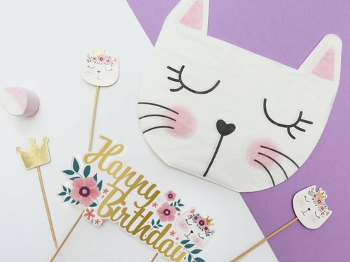 Șervețele pentru pisici - 33 cm - 12 buc.