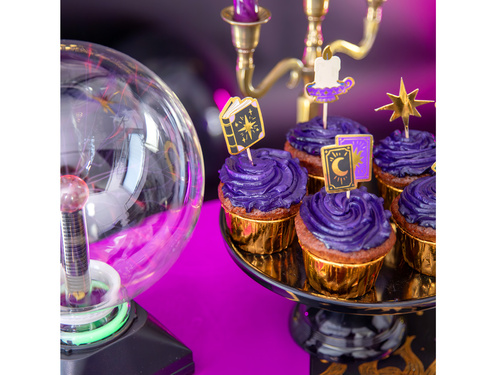 Bețe pentru tort Andrzejki - 10 cm - 6 buc.