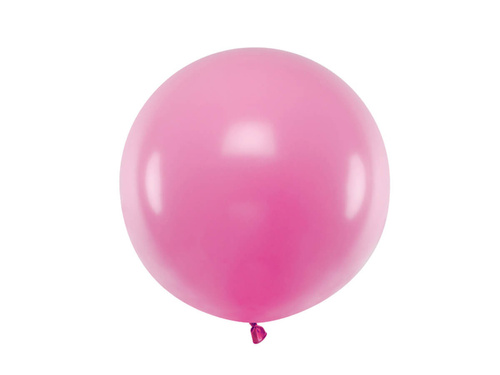 Balon gigant cu diametrul de 60 cm - fucsia pastel.