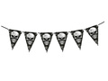 Halloween Skulls steag banner - 300 cm - 1 buc.