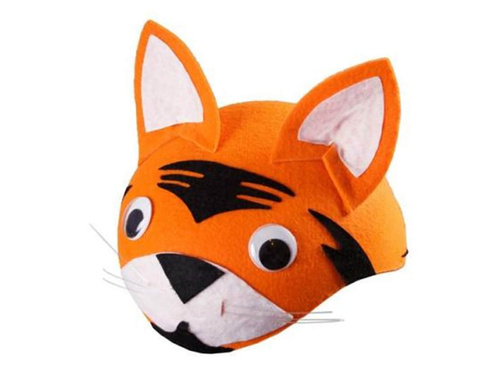 Pălărie Tigger - 1 buc.