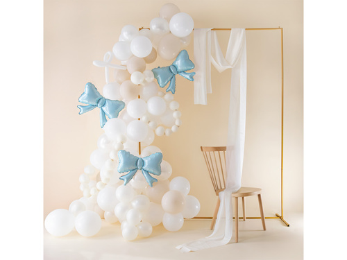 Balon din folie Card albastru - 55 x 42 cm - 3 buc.