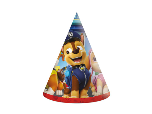 Șepci aniversare Psi Patrol - 6 buc.