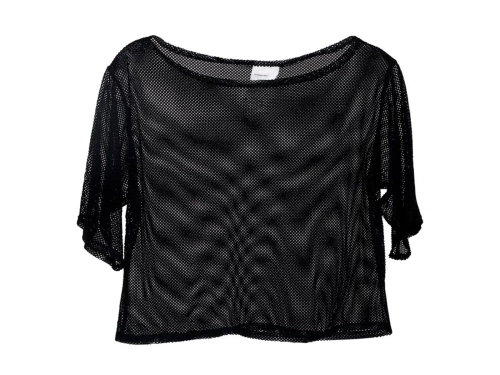 Cămașă neagră de cabaret pentru femei