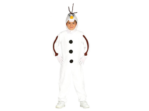 Costum om de zăpadă