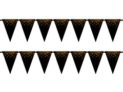 Sparkling steag agățat banner - 5m