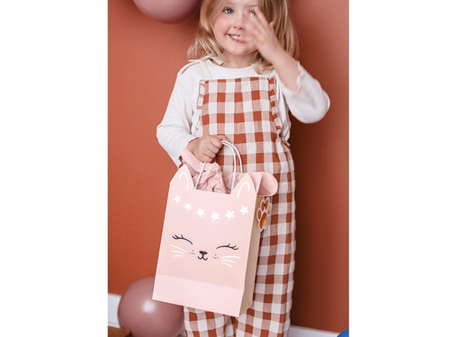 Pungă cadou pisoi - 1 buc.