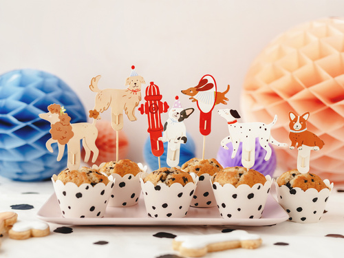 Cupcake pickers Pies - 6 buc.