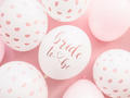 Baloane latex pentru mireasă - 30 cm - 50 buc.