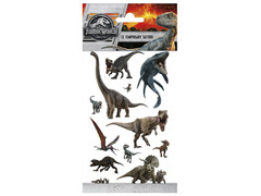 Tatuaje lavabile Jurassic World - 12 buc.
