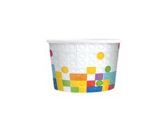 Cupe pentru înghețată Cloches - 150 ml - 6 buc.