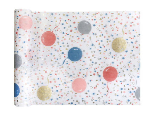 Baloane pentru ziua de naștere - 27 cm x 3 m - 1 buc.