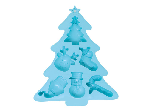 Forma pentru biscuiți de Crăciun - 6 buc.