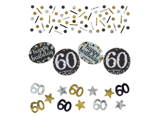 Confetti pentru 60 - șaizeci - 34 g