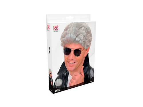 Peruca gri Greaser
