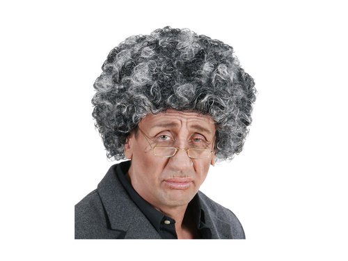Peruca unei persoane în vârstă